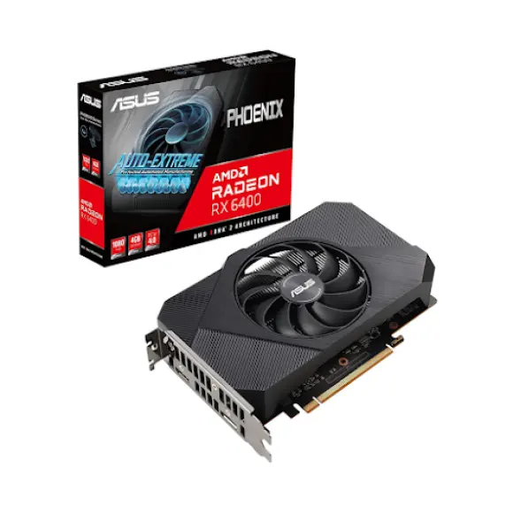 Card -màn -hình- Asus- PH-RX6400-4G- 4GB- GDDR6 -(90YV0H91-M0NA00)